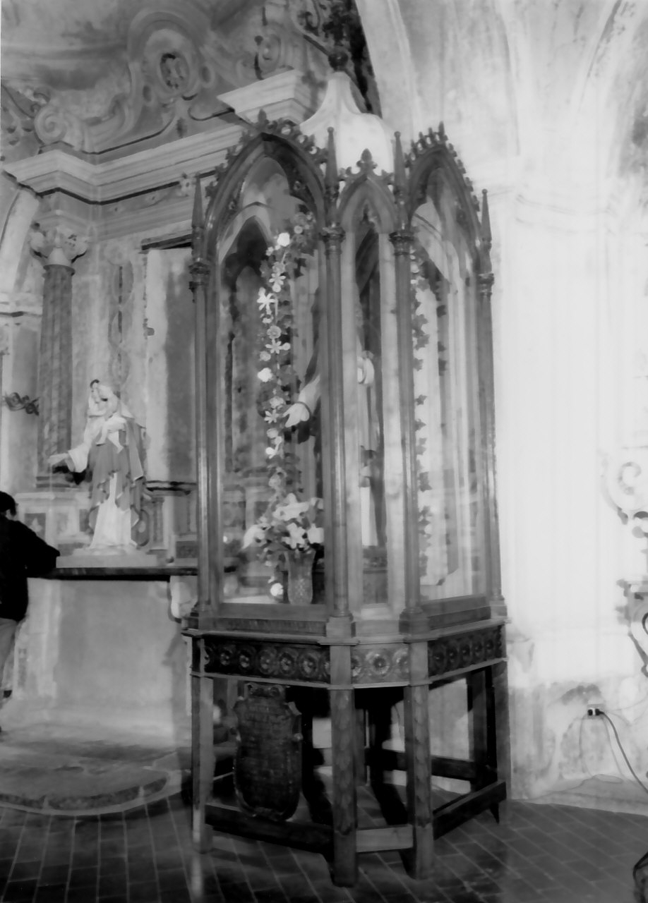 scarabattolo, opera isolata di Pileci Francesco (sec. XX)