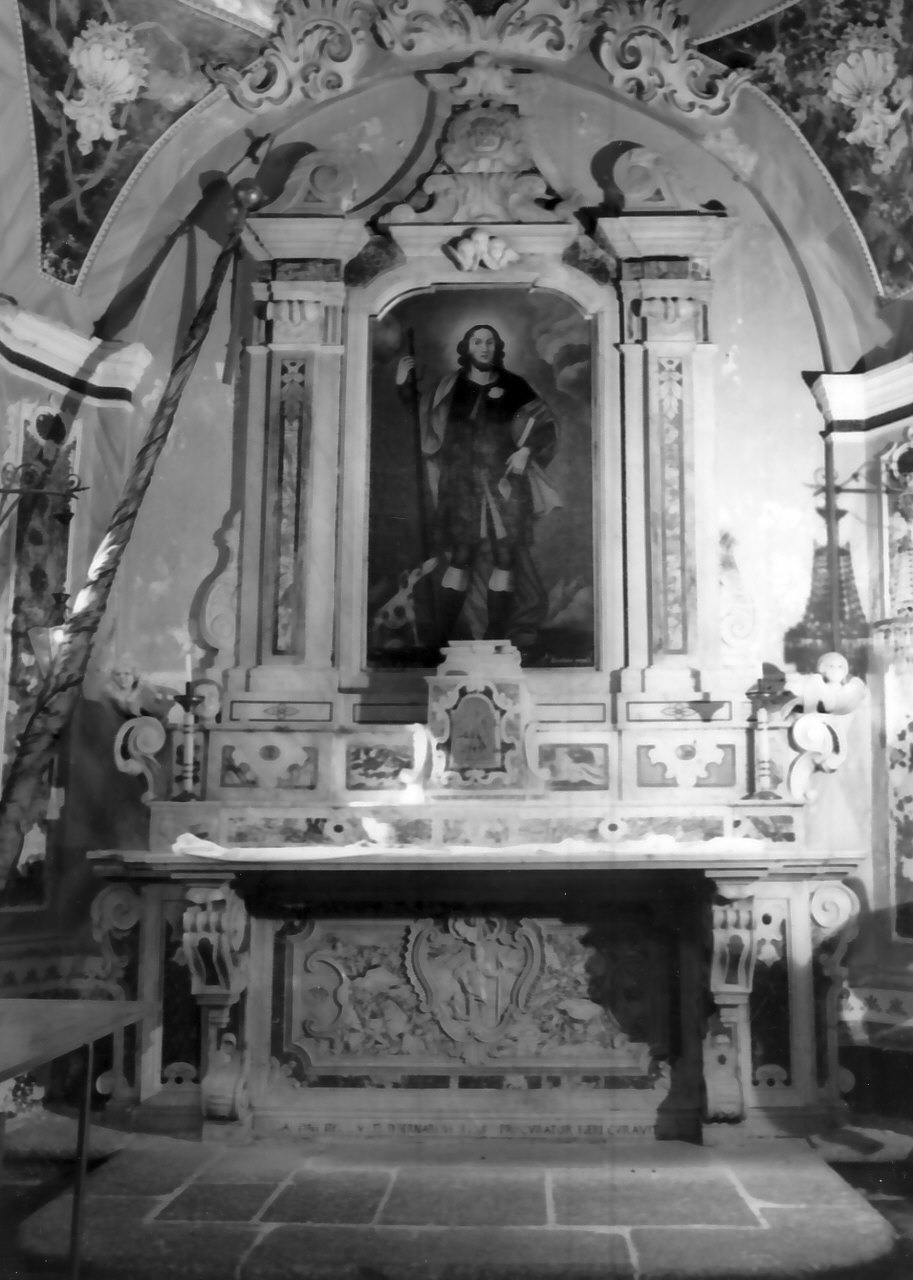 altare, opera isolata - bottega calabrese (sec. XVIII)