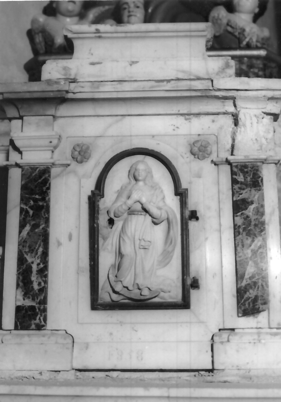 altare, opera isolata - bottega calabrese (sec. XIX)