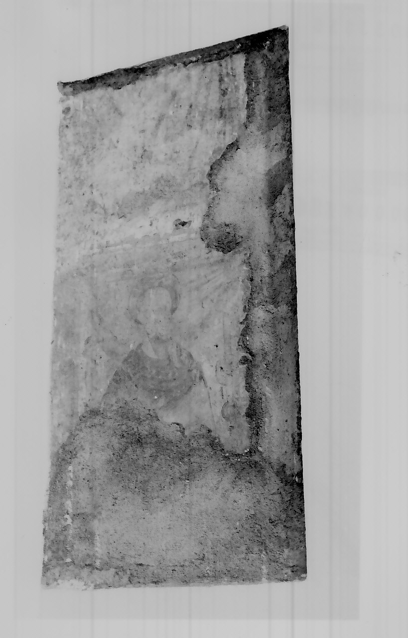 Santo (dipinto, opera isolata) - ambito calabrese (sec. XVI)