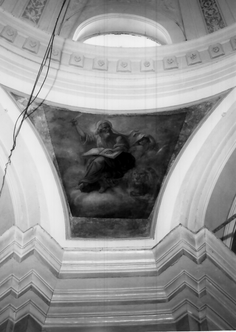 San Marco Evangelista (dipinto, elemento d'insieme) - ambito Italia meridionale (sec. XIX)