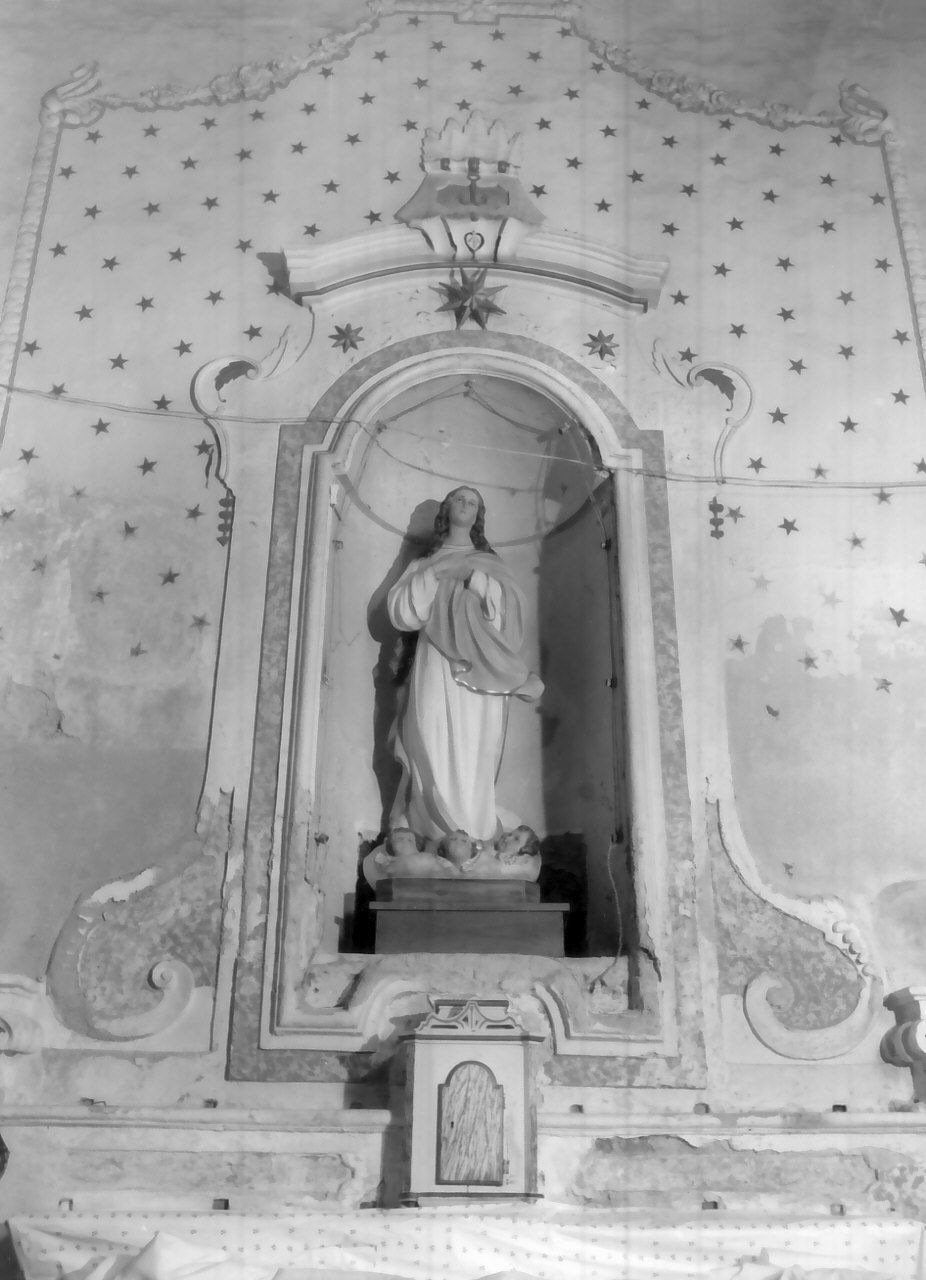 altare, opera isolata - bottega calabrese (sec. XX)