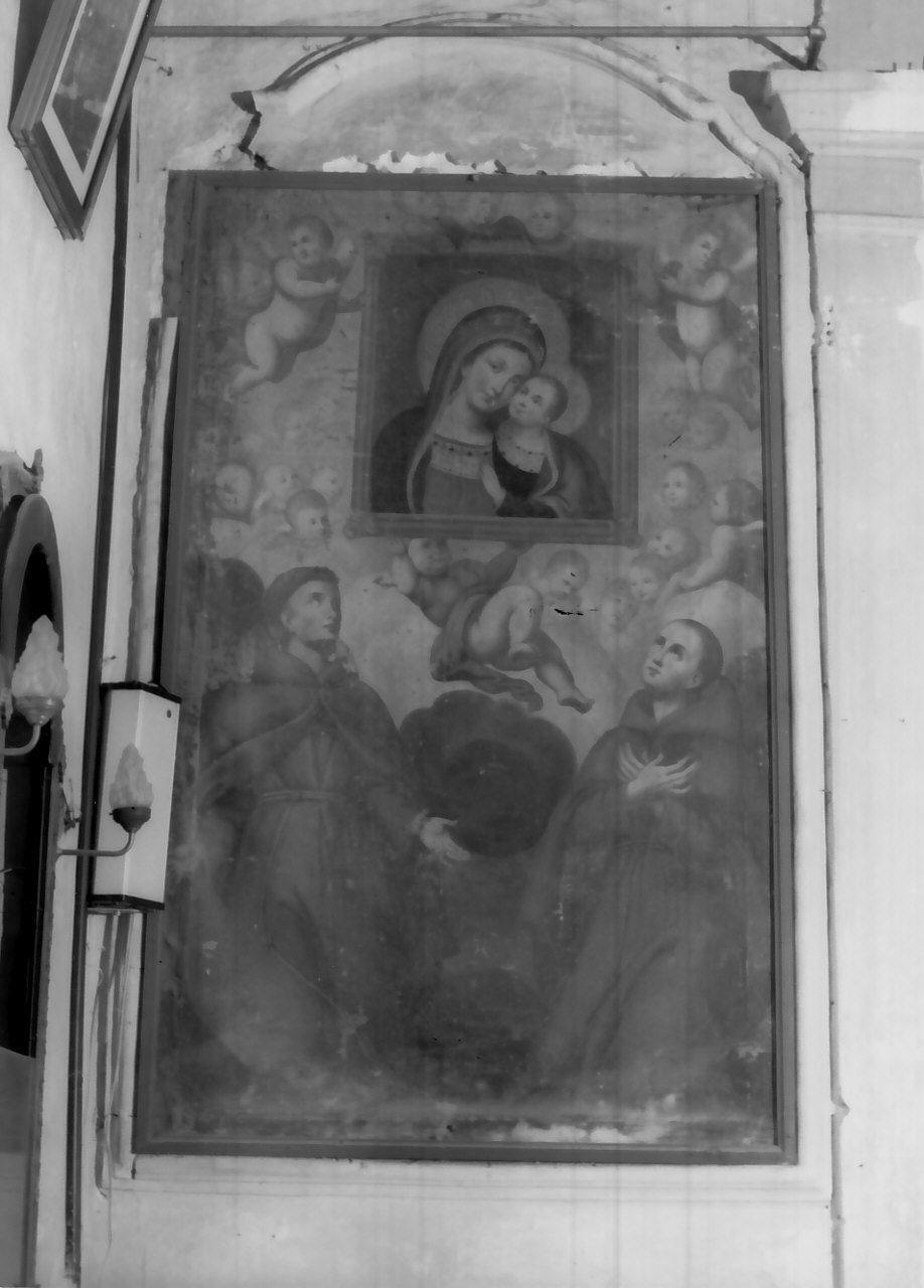 Madonna del Buon Consiglio (dipinto, opera isolata) - ambito Italia meridionale (sec. XVII)