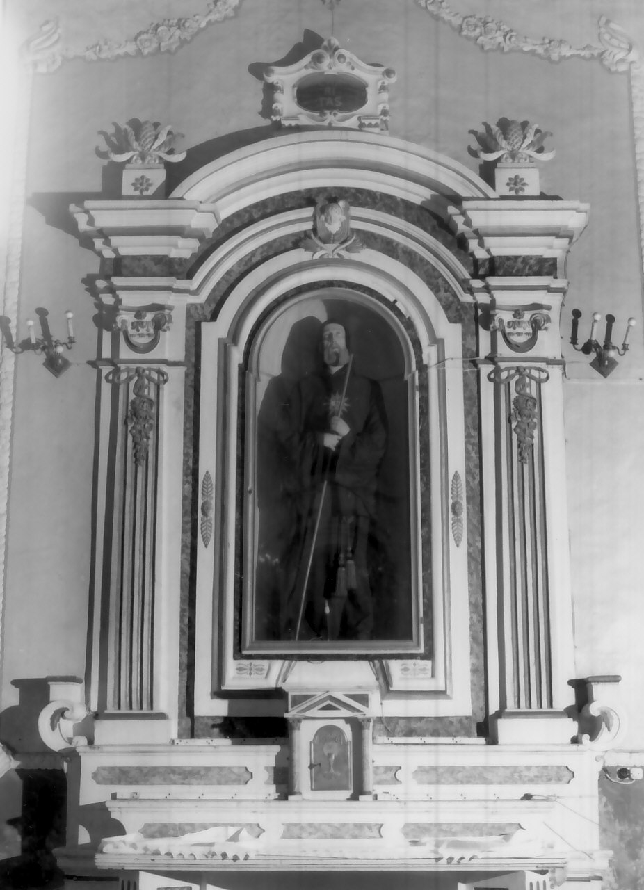 altare, opera isolata - bottega calabrese (sec. XX)