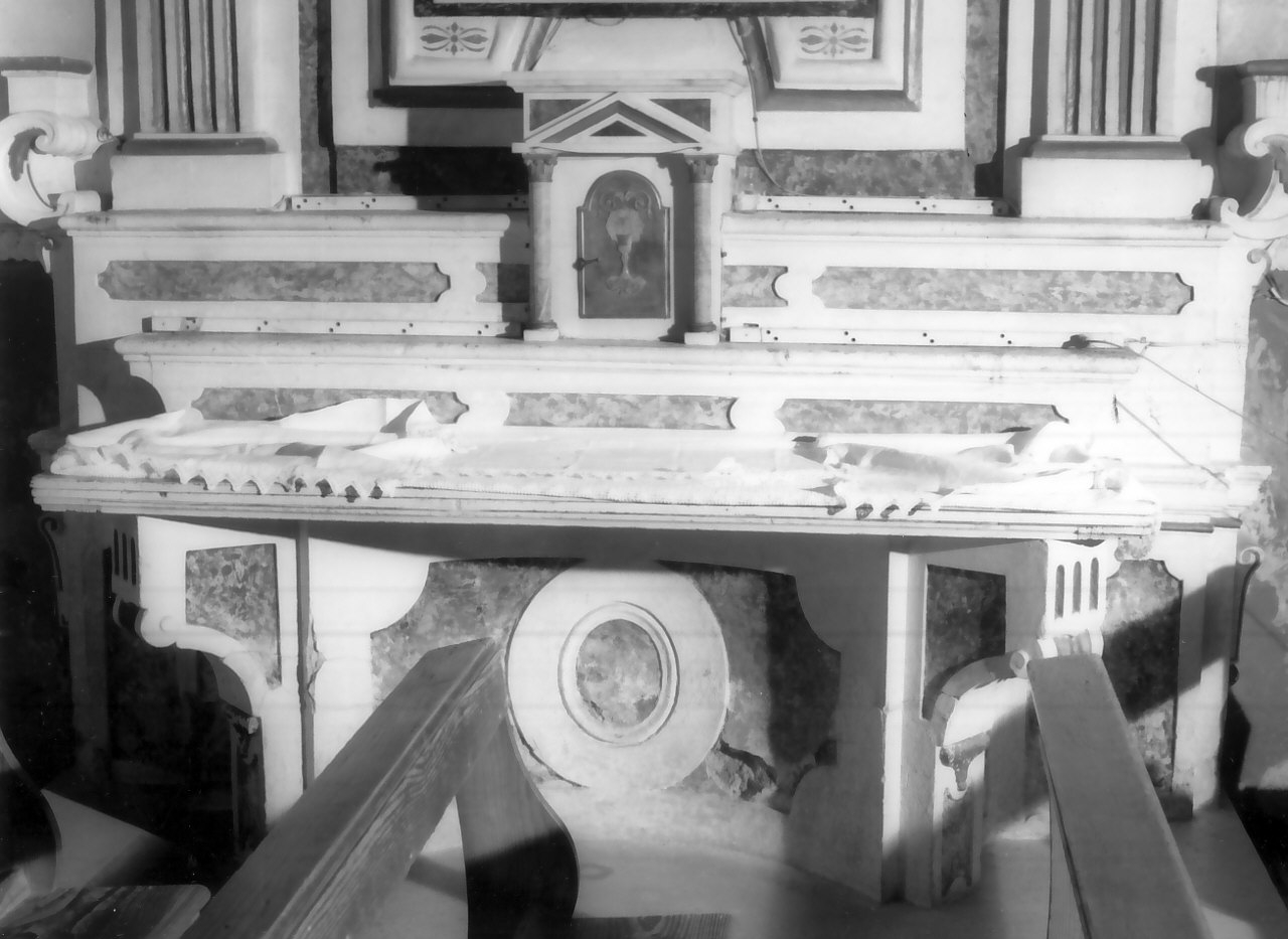 altare, opera isolata - bottega calabrese (sec. XX)