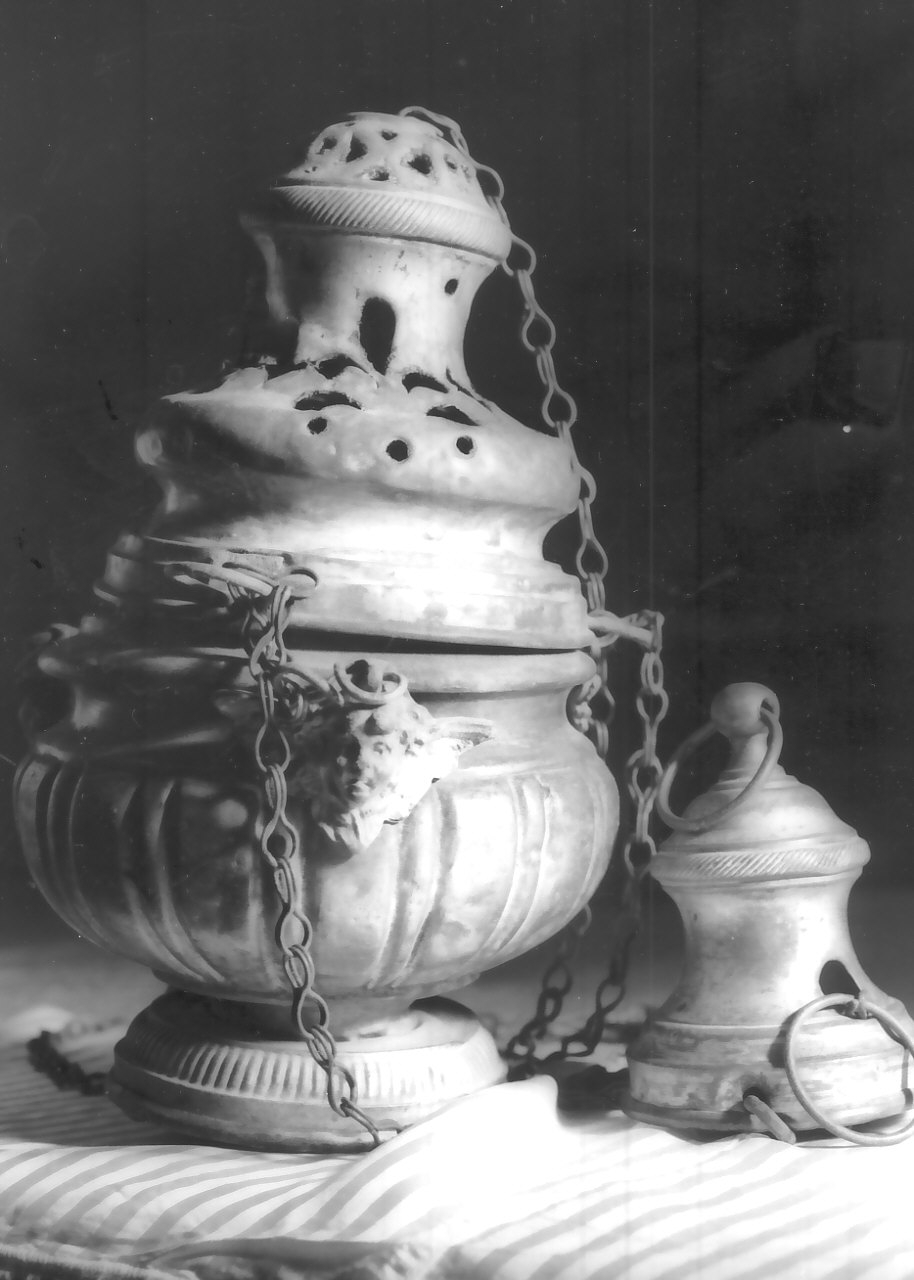 turibolo, opera isolata - bottega Italia meridionale (sec. XIX)