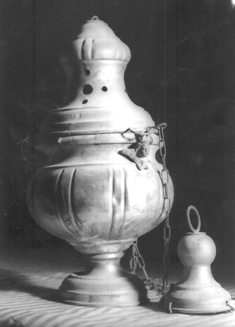 turibolo, opera isolata - bottega Italia meridionale (sec. XIX)