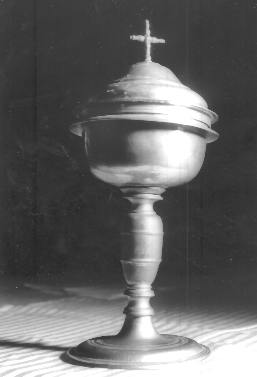 pisside, opera isolata - bottega Italia meridionale (sec. XIX)