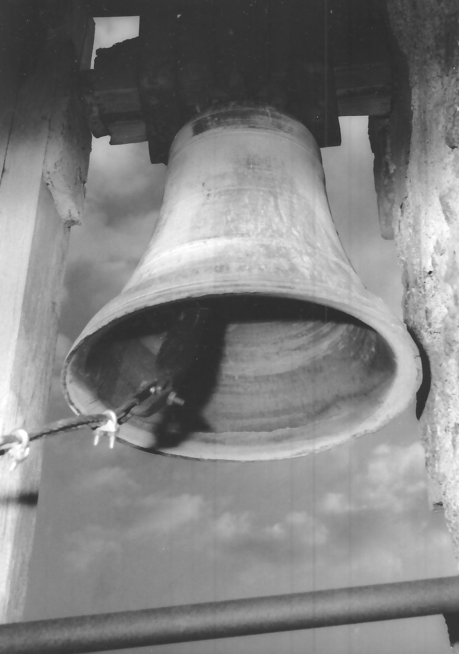 campana, opera isolata - bottega Italia meridionale (sec. XVII)