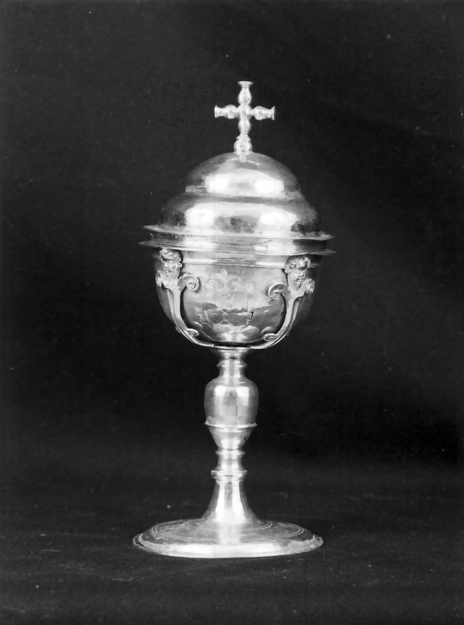 pisside, opera isolata - bottega Italia meridionale (sec. XIX)