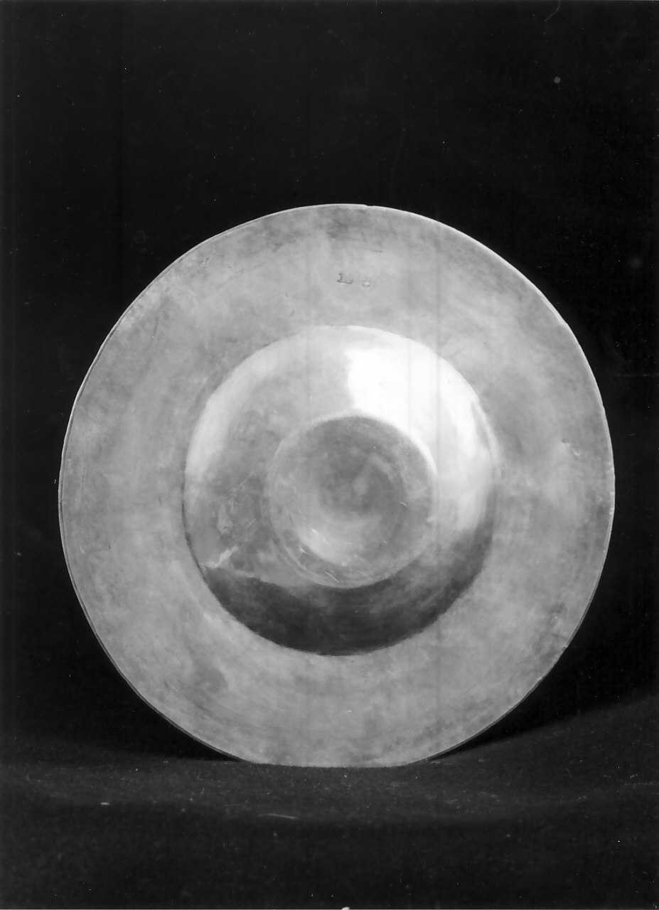 patena, opera isolata di Pane Gennaro (sec. XIX)