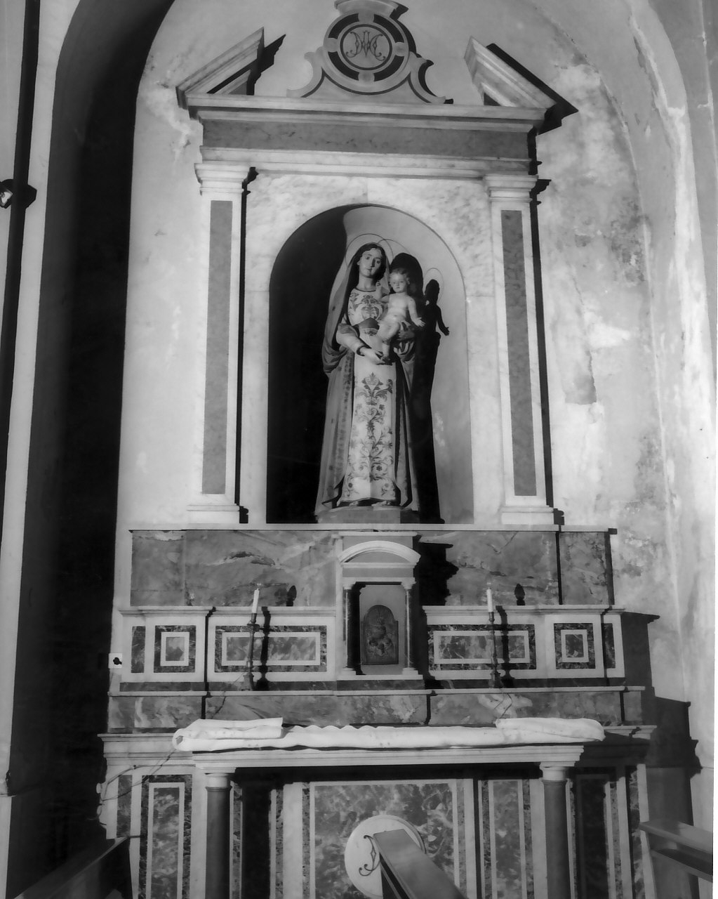 altare, opera isolata - bottega Italia meridionale (sec. XX)