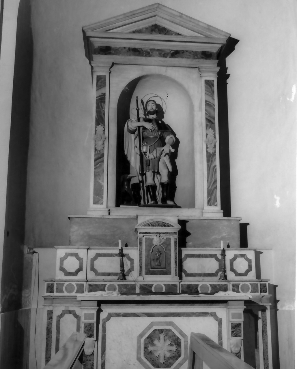 altare, insieme - bottega Italia meridionale (sec. XX)