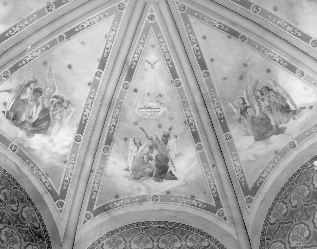 dipinto, complesso decorativo di Pignatari Vincenzo (inizio sec. XX)