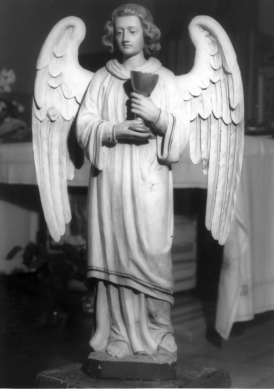 angeli (statua, coppia) - bottega calabrese (inizio sec. XX)