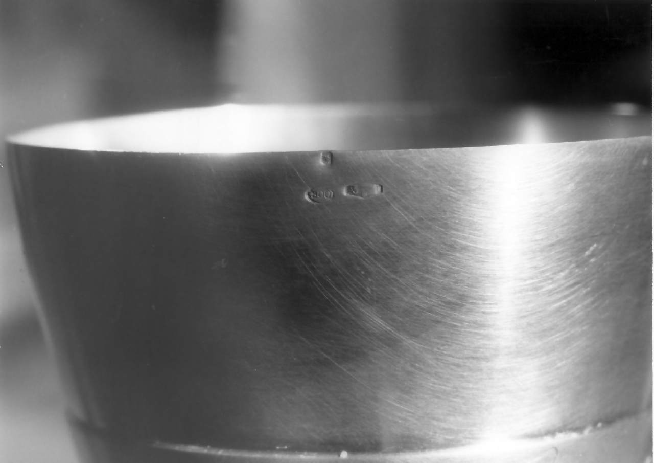 calice, opera isolata - bottega Italia meridionale (sec. XIX)