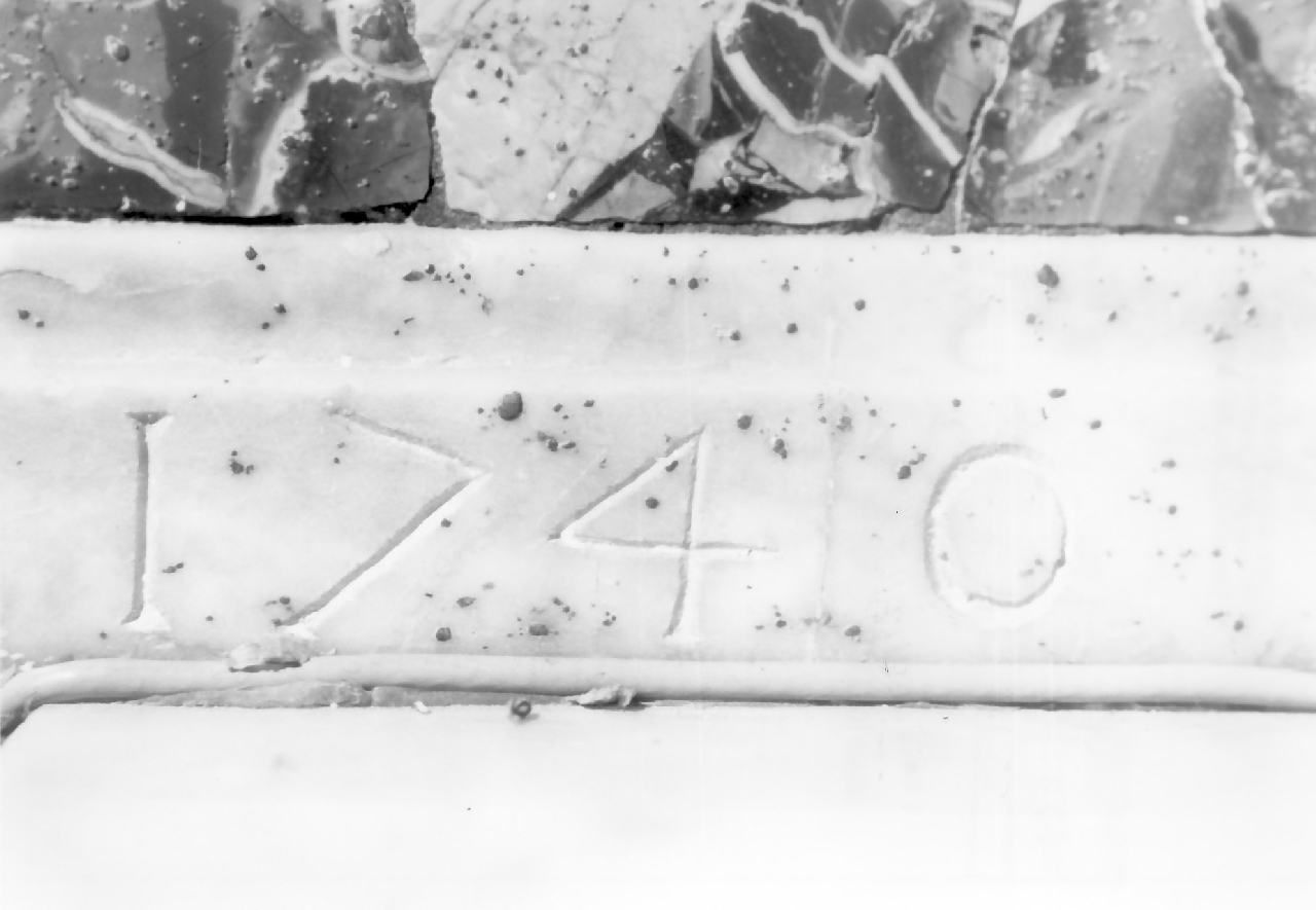 paliotto, frammento - bottega Italia meridionale (sec. XVIII)