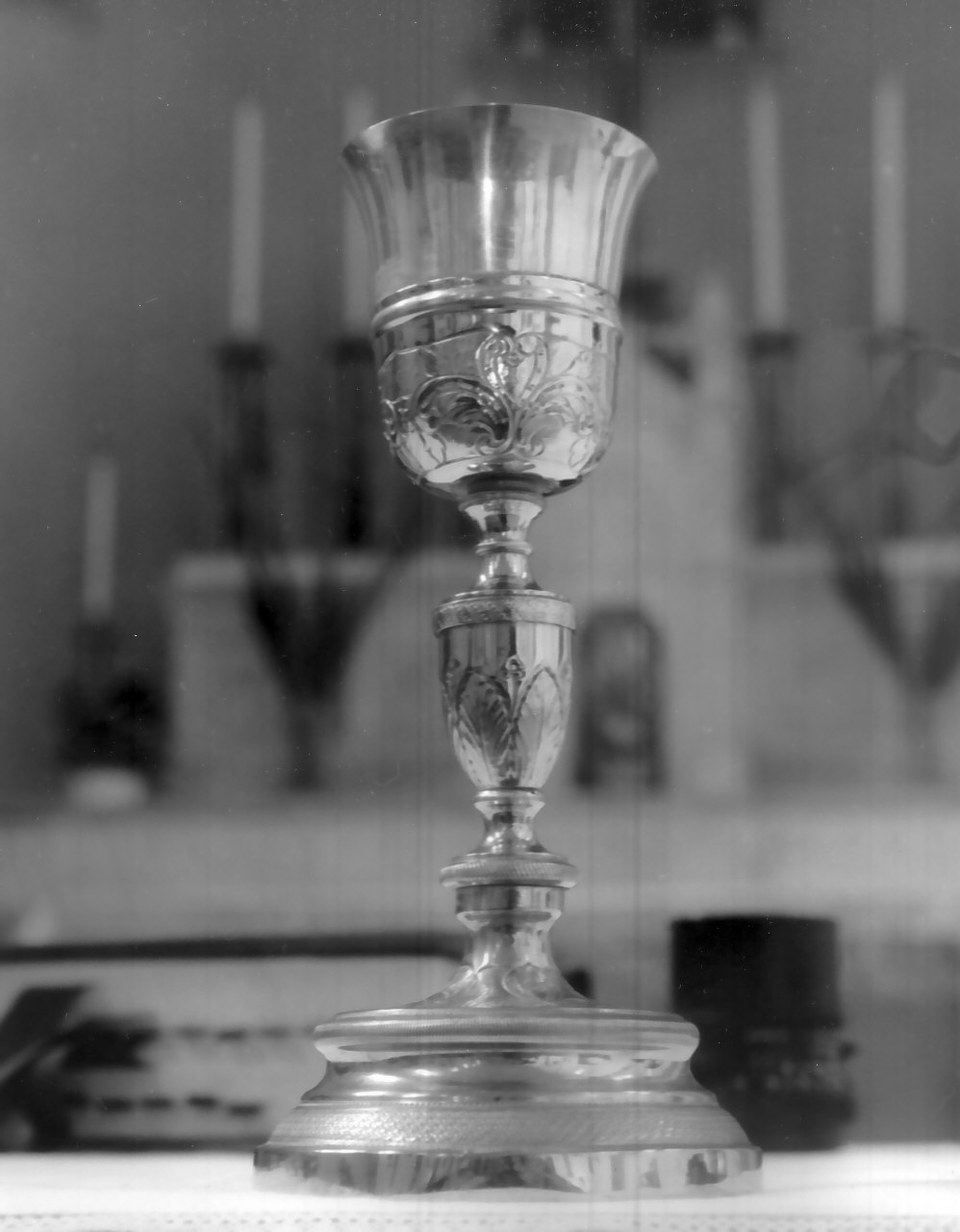 calice, opera isolata - bottega Italia meridionale (inizio sec. XX)