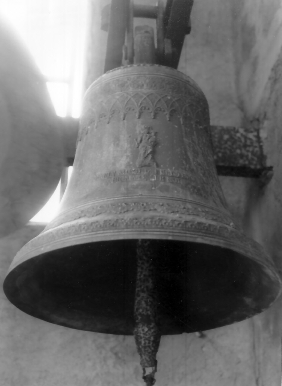 Madonna con Bambino (campana, opera isolata) - bottega Italia meridionale (inizio sec. XX)