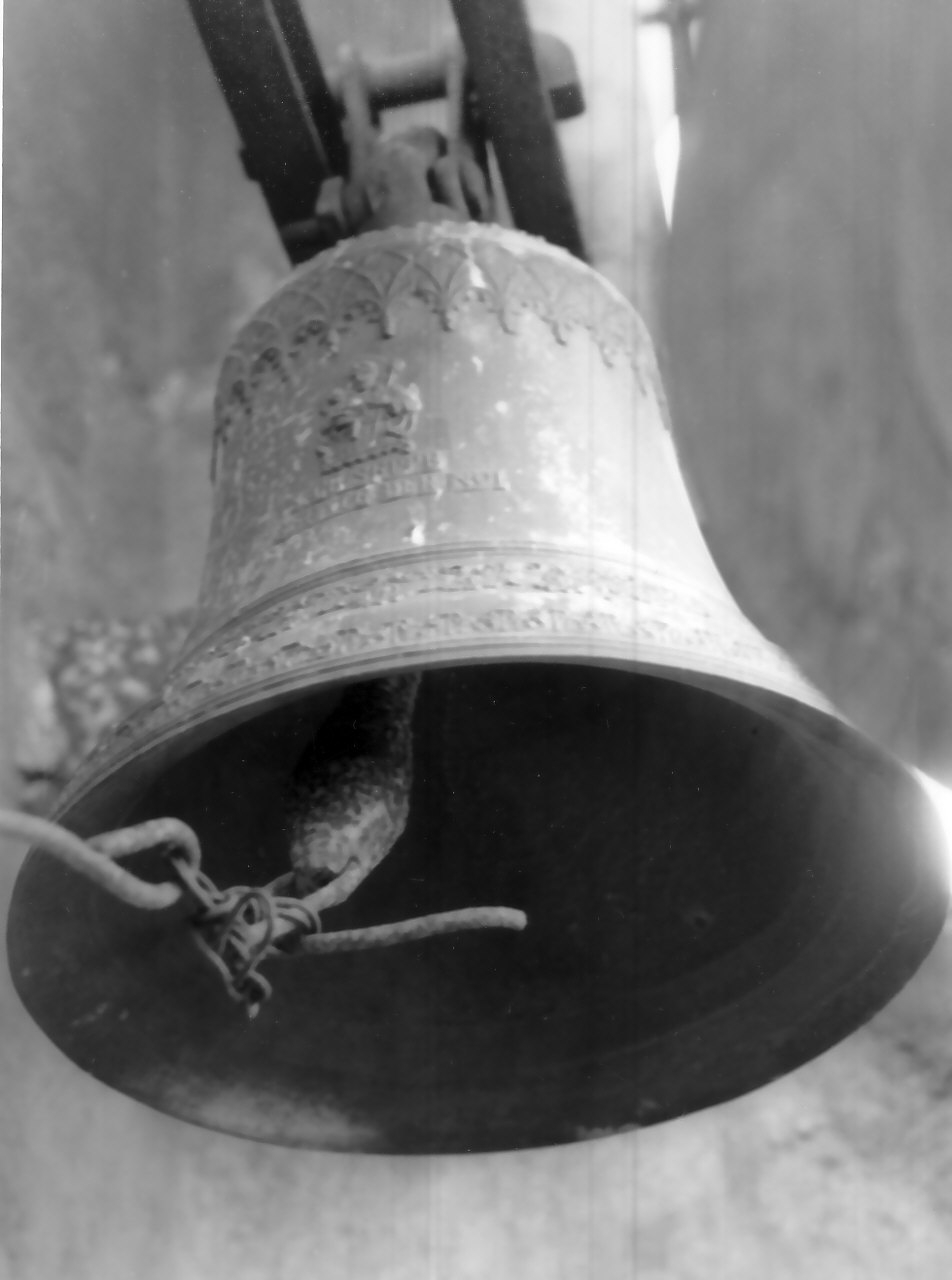 San Giuseppe e Gesù Bambino (campana, opera isolata) - bottega Italia meridionale (sec. XX)