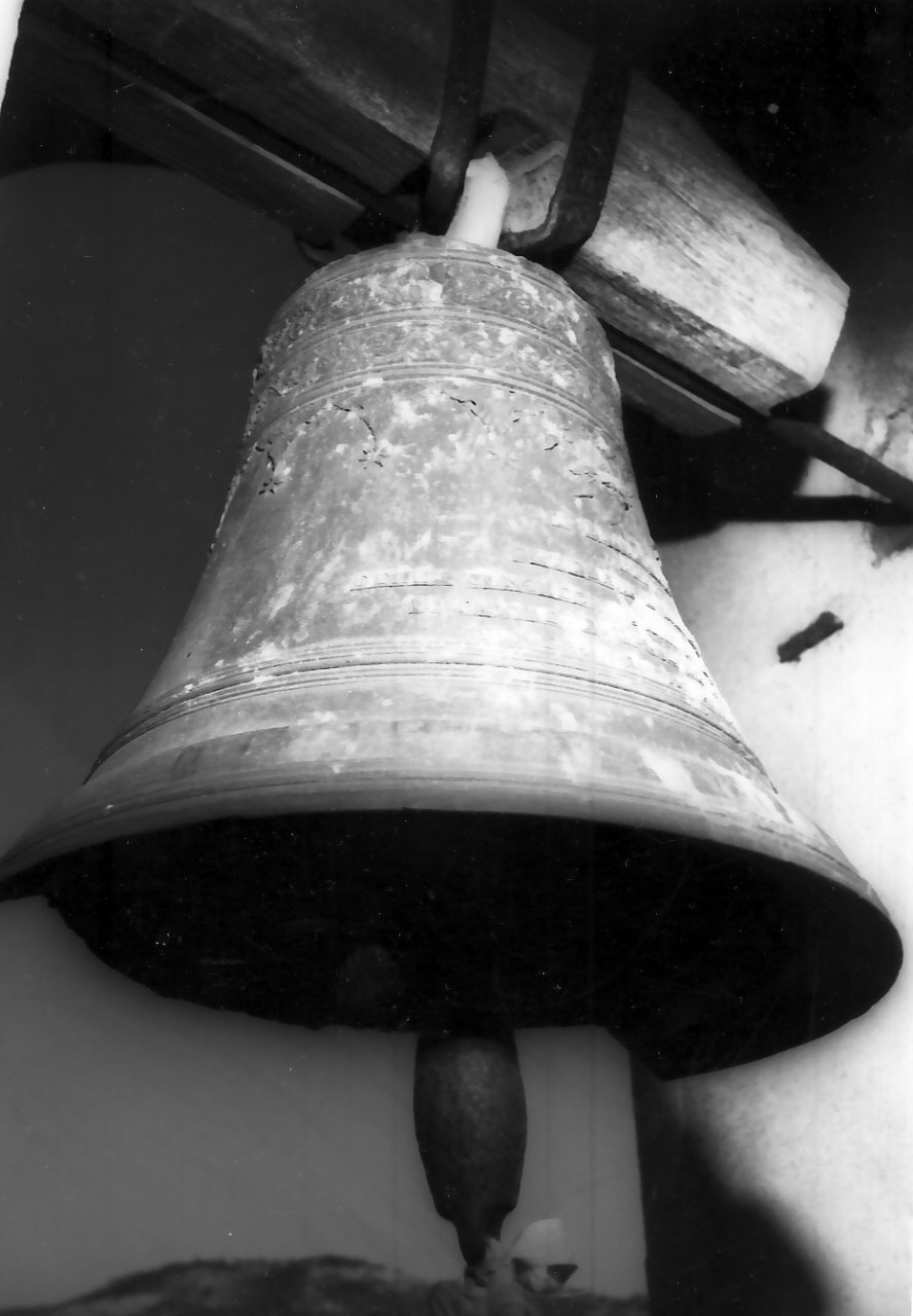 campana, opera isolata - bottega Italia meridionale (sec. XIX)