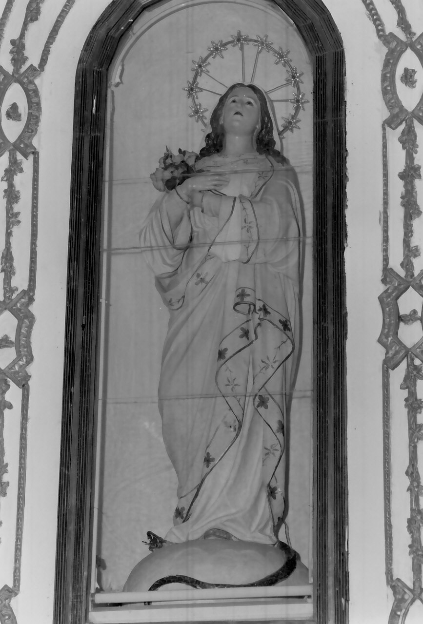 Madonna Immacolata (statua, opera isolata) - bottega Italia meridionale (prima metà sec. XX)