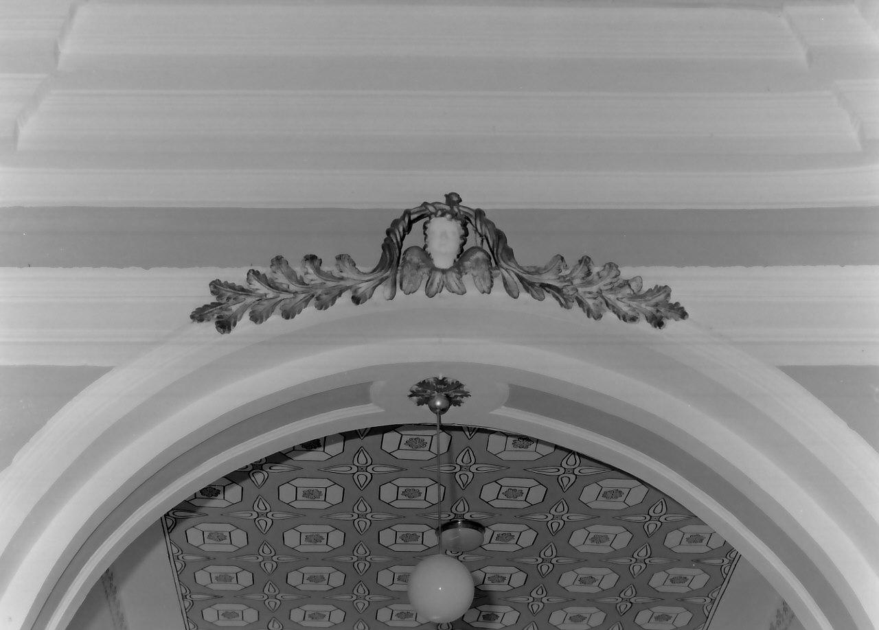 decorazione plastico-pittorica, complesso decorativo - bottega calabrese (fine/inizio secc. XVIII/ XIX)