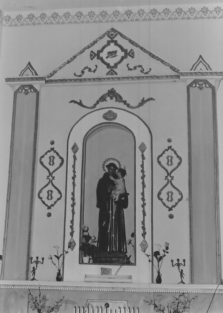altare, serie - bottega calabrese (fine/inizio secc. XIX/ XX)