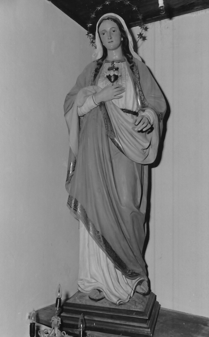 Madonna (statua, opera isolata) di Santifaller Luigi (inizio sec. XX)