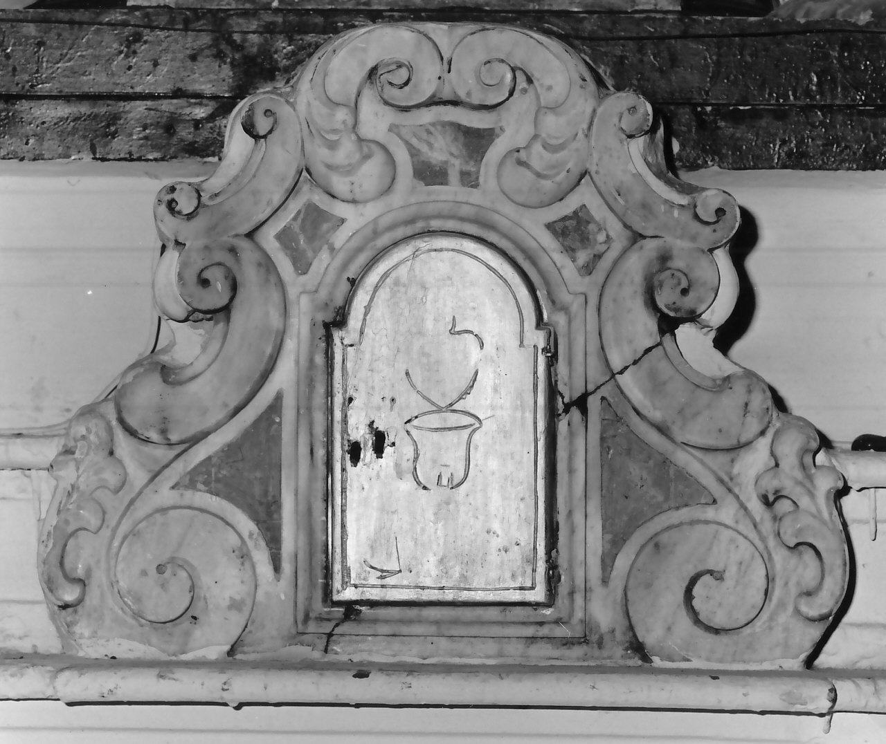 altare, opera isolata - bottega calabrese (sec. XIX)