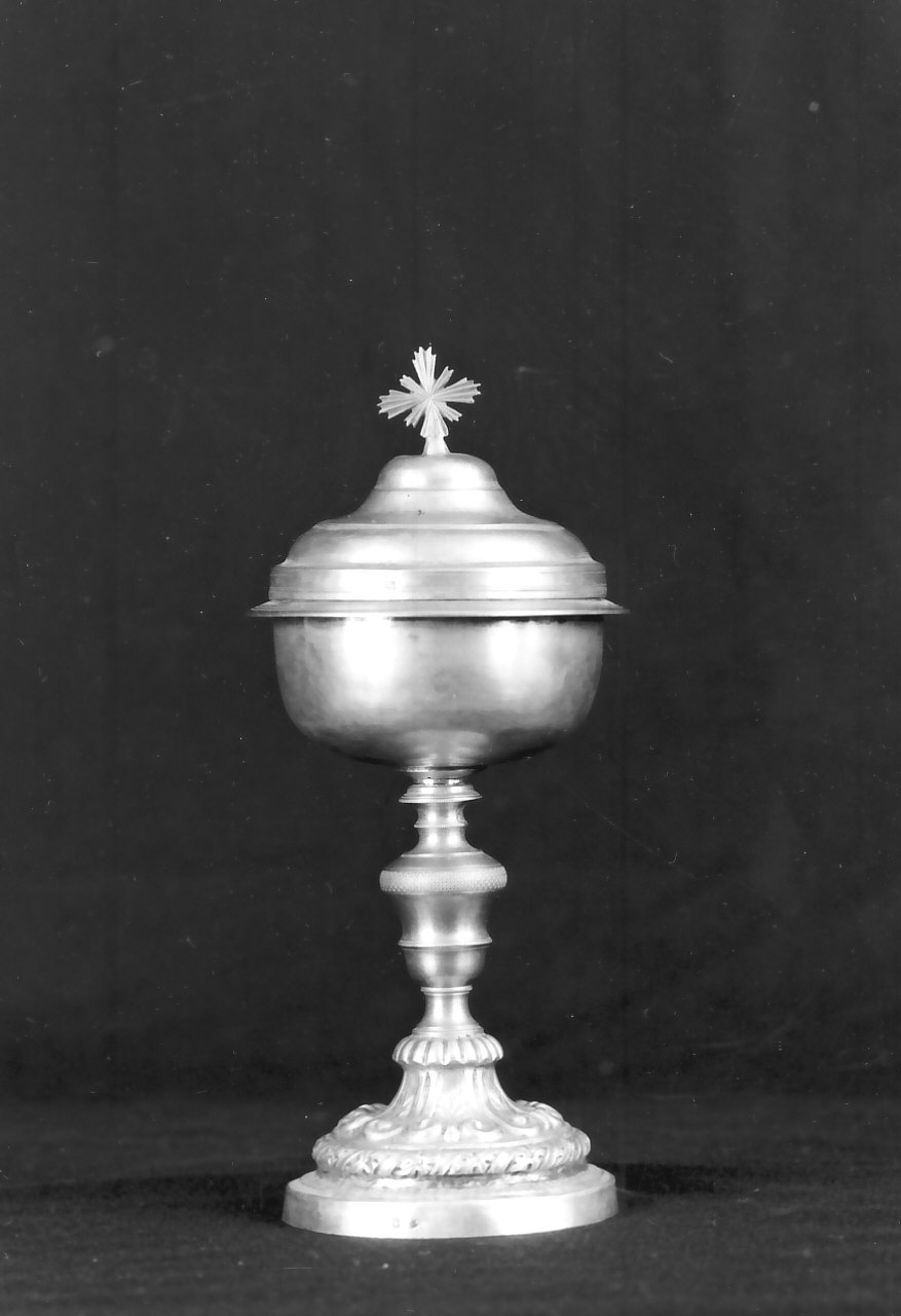 pisside, opera isolata - bottega Italia meridionale (sec. XIX)