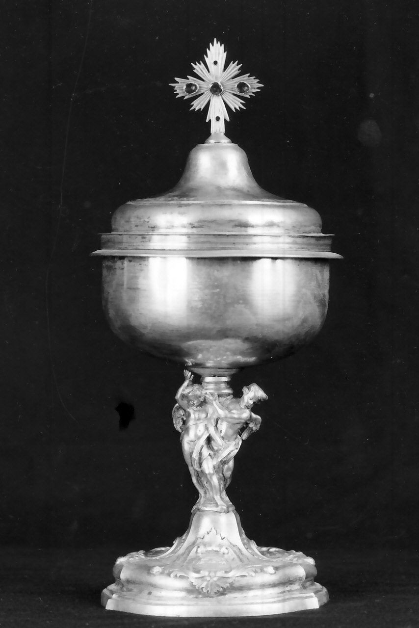 pisside, opera isolata di Iodice Gioacchino (sec. XVIII)