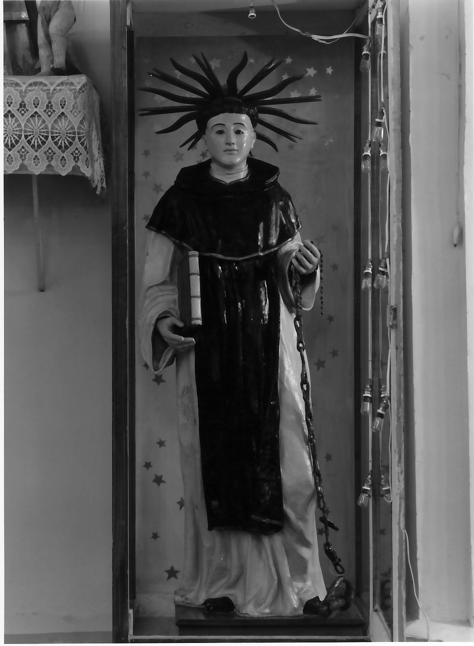 Santo domenicano (statua) - bottega Italia meridionale (sec. XIX)