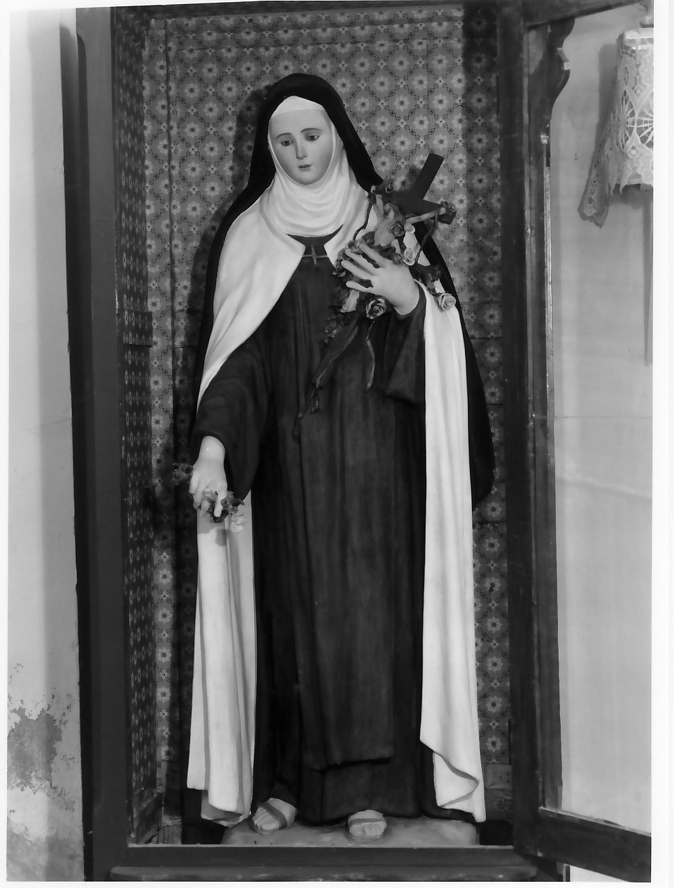 Santa Teresa d'Avila (statua) di Guacci Luigi (inizio sec. XX)