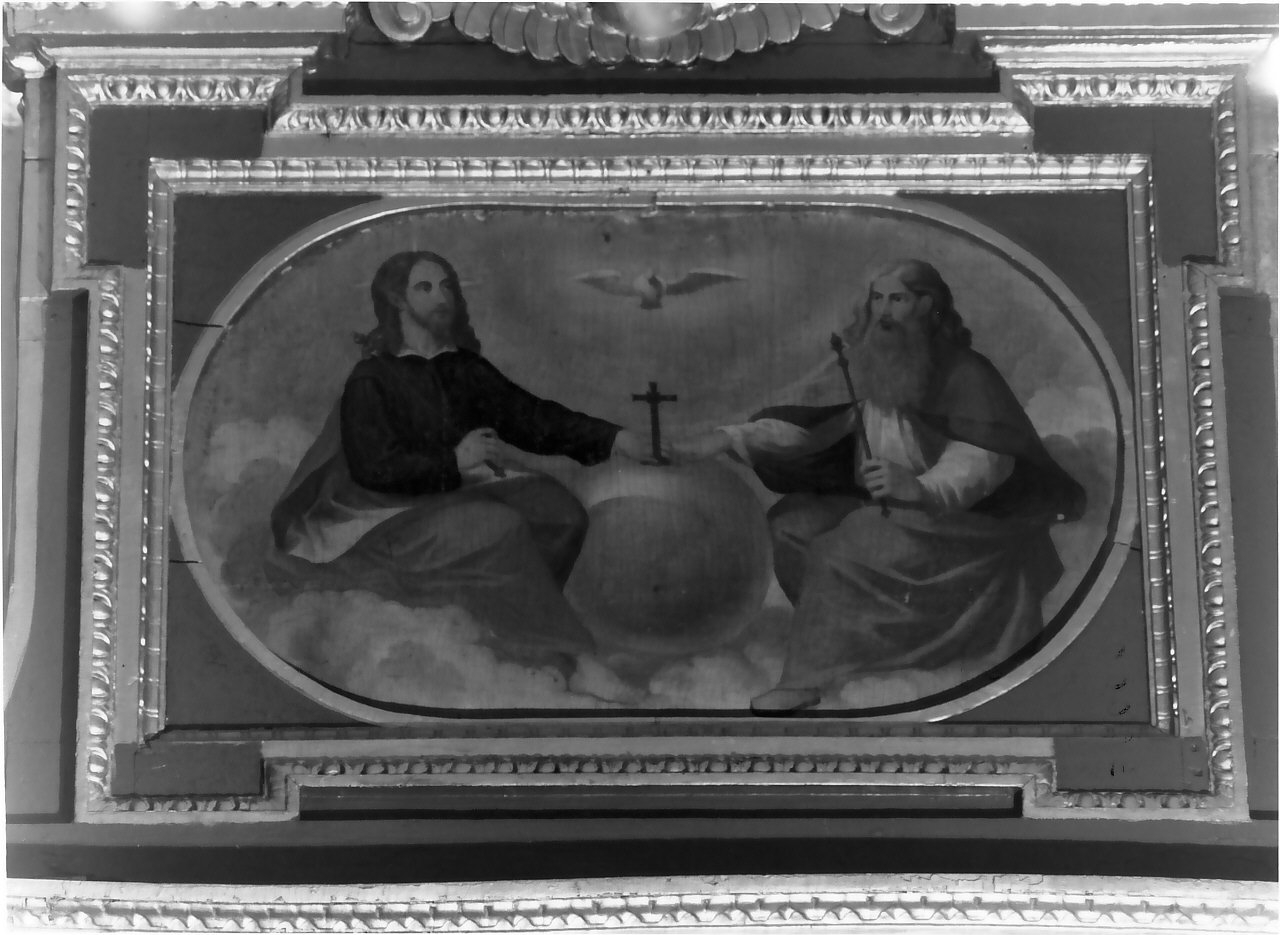 Trinità (dipinto) - ambito Italia meridionale (sec. XIX)