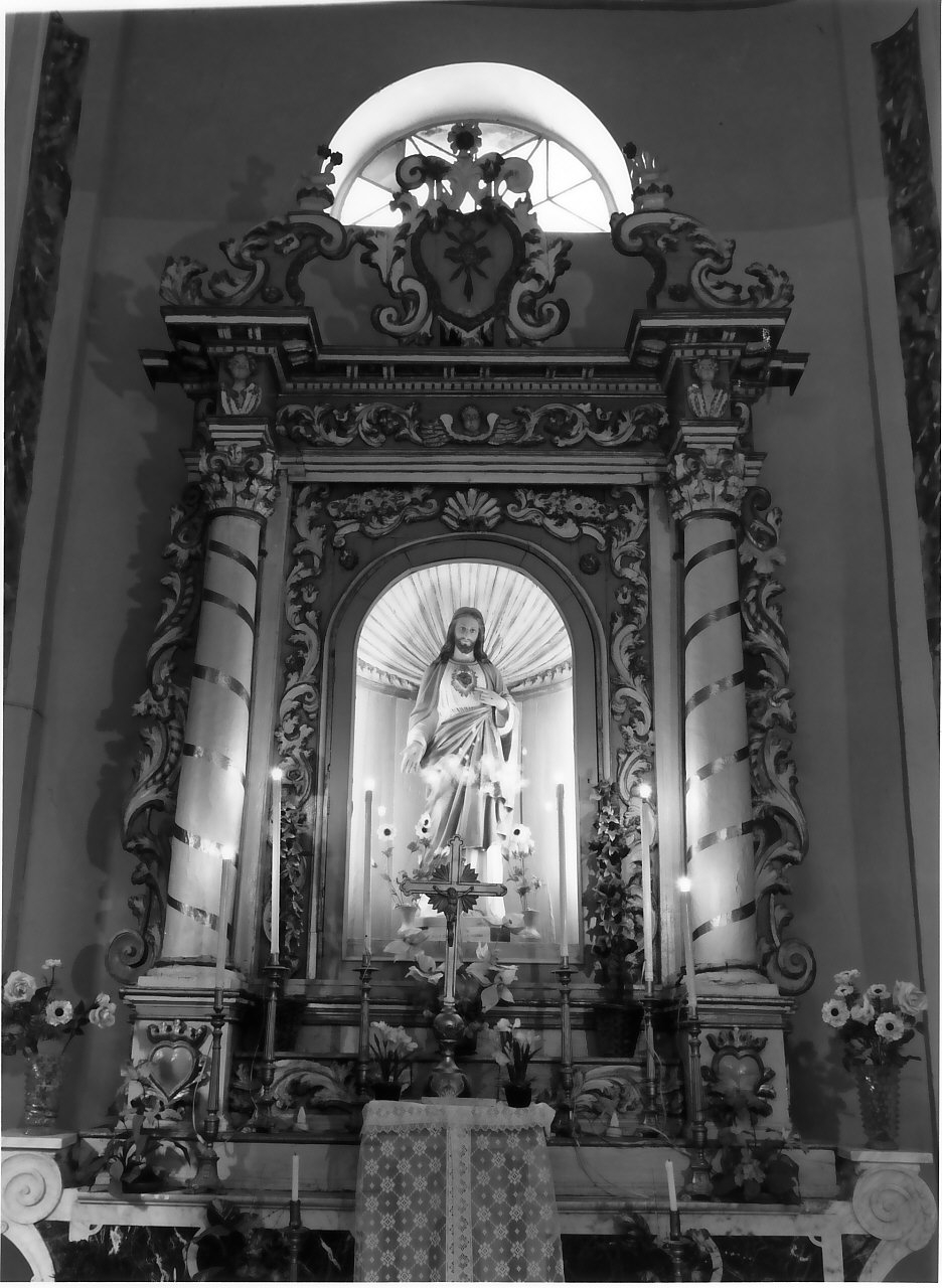 altare - bottega Italia meridionale (fine/inizio secc. XVIII/ XIX)