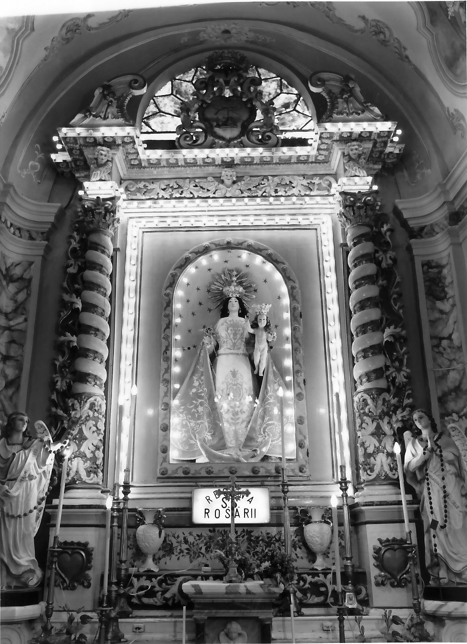 altare - bottega Italia meridionale (fine sec. XVIII)