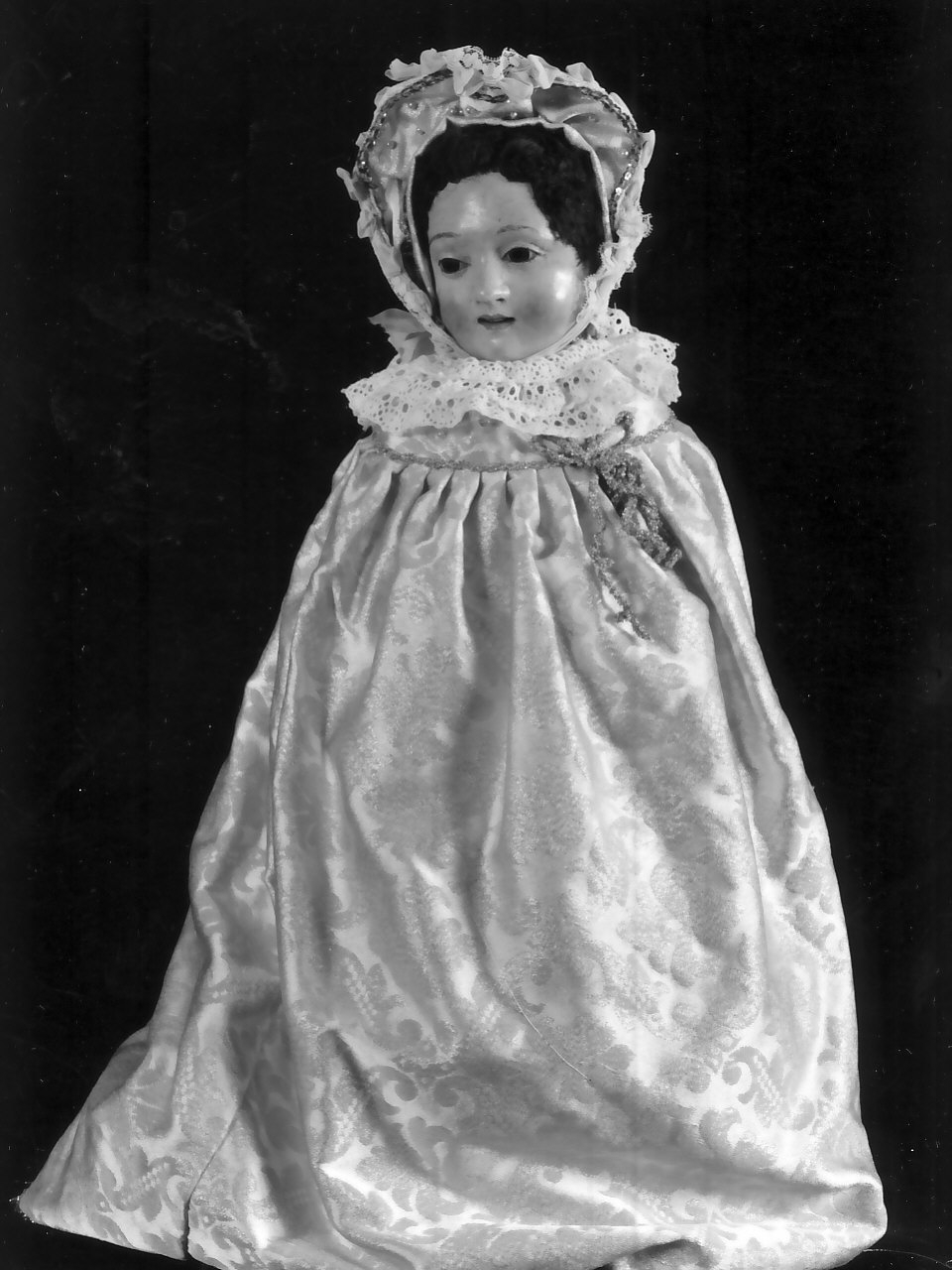 Maria Vergine bambina (manichino, opera isolata) - bottega Italia meridionale (fine sec. XIX)