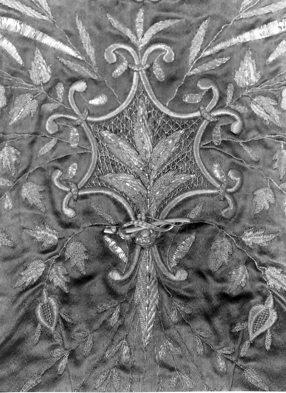 veste da statua, insieme - manifattura catanzarese (sec. XIX)