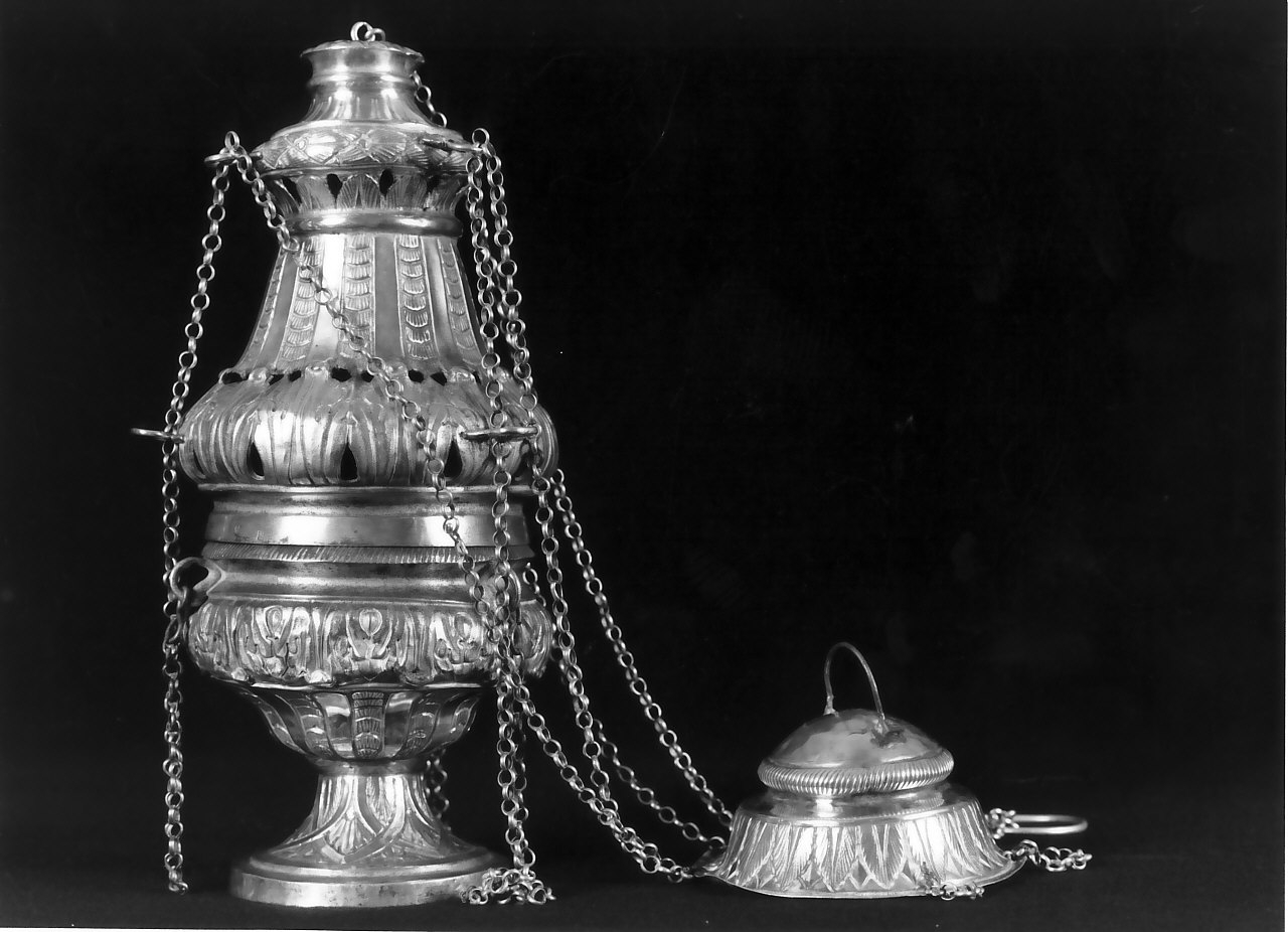 turibolo, opera isolata - bottega Italia meridionale (sec. XIX)