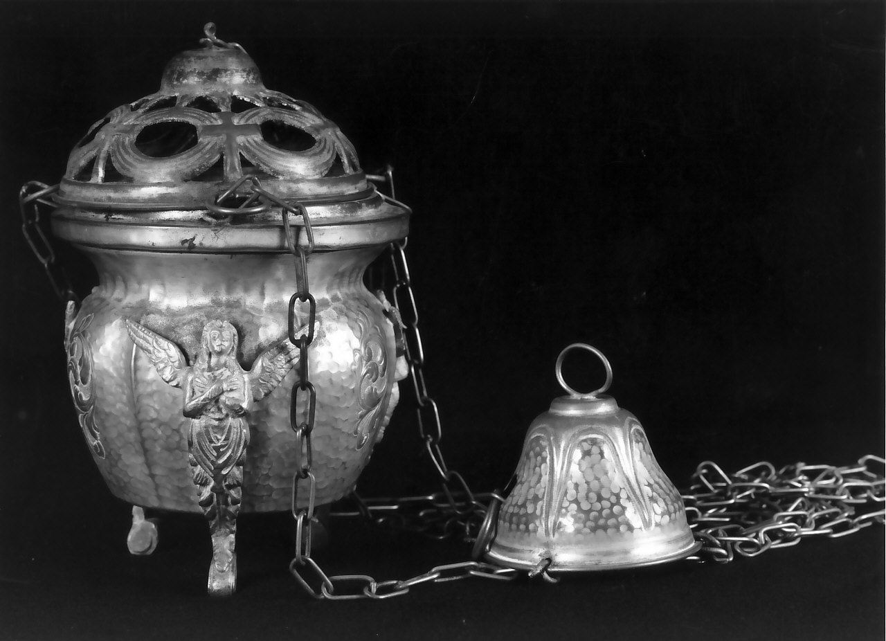 turibolo, opera isolata - bottega Italia meridionale (inizio sec. XX)