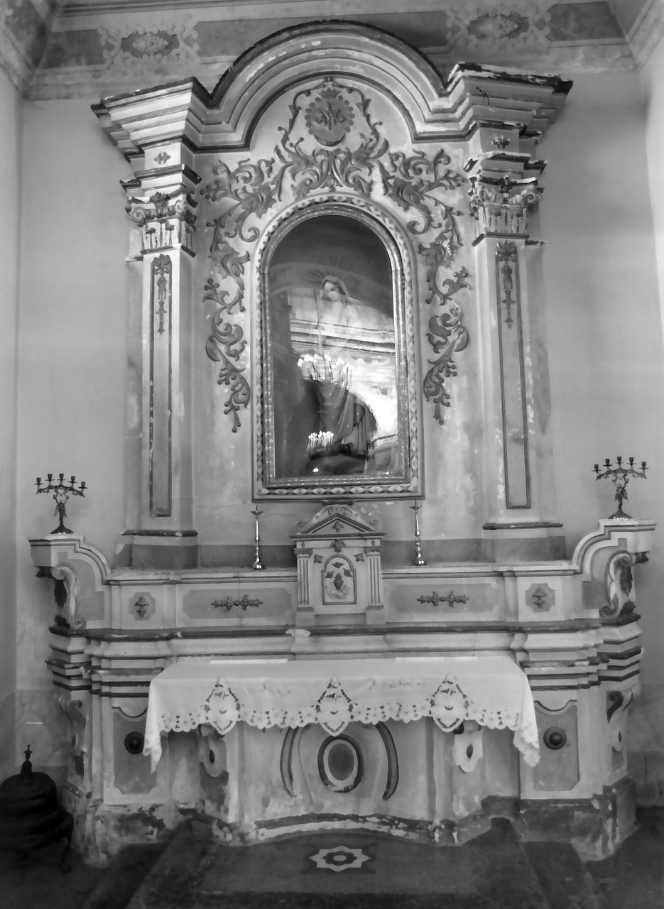 altare, opera isolata - bottega calabrese (seconda metà sec. XVIII, sec. XIX)