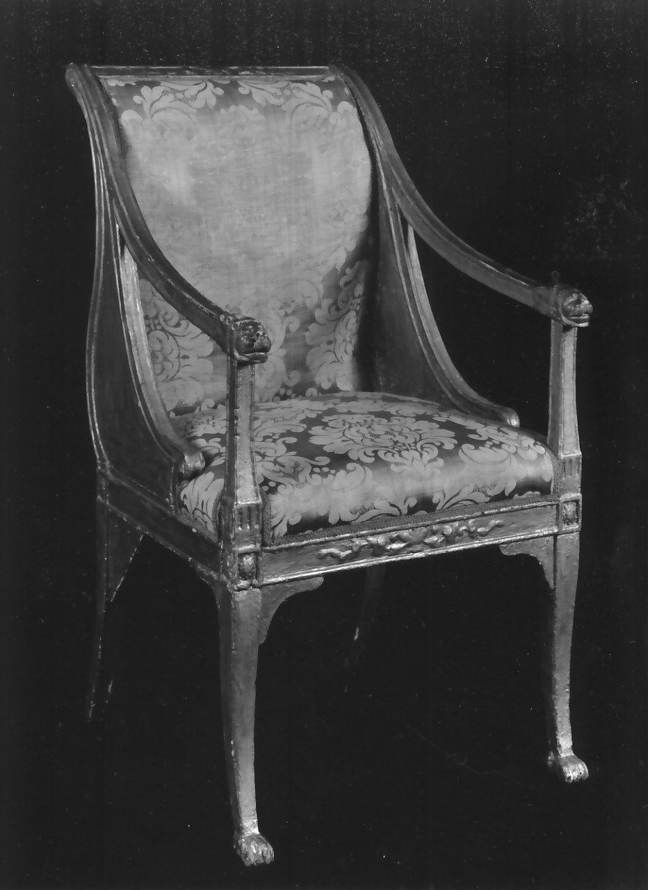 sedia, serie - bottega calabrese (sec. XIX)