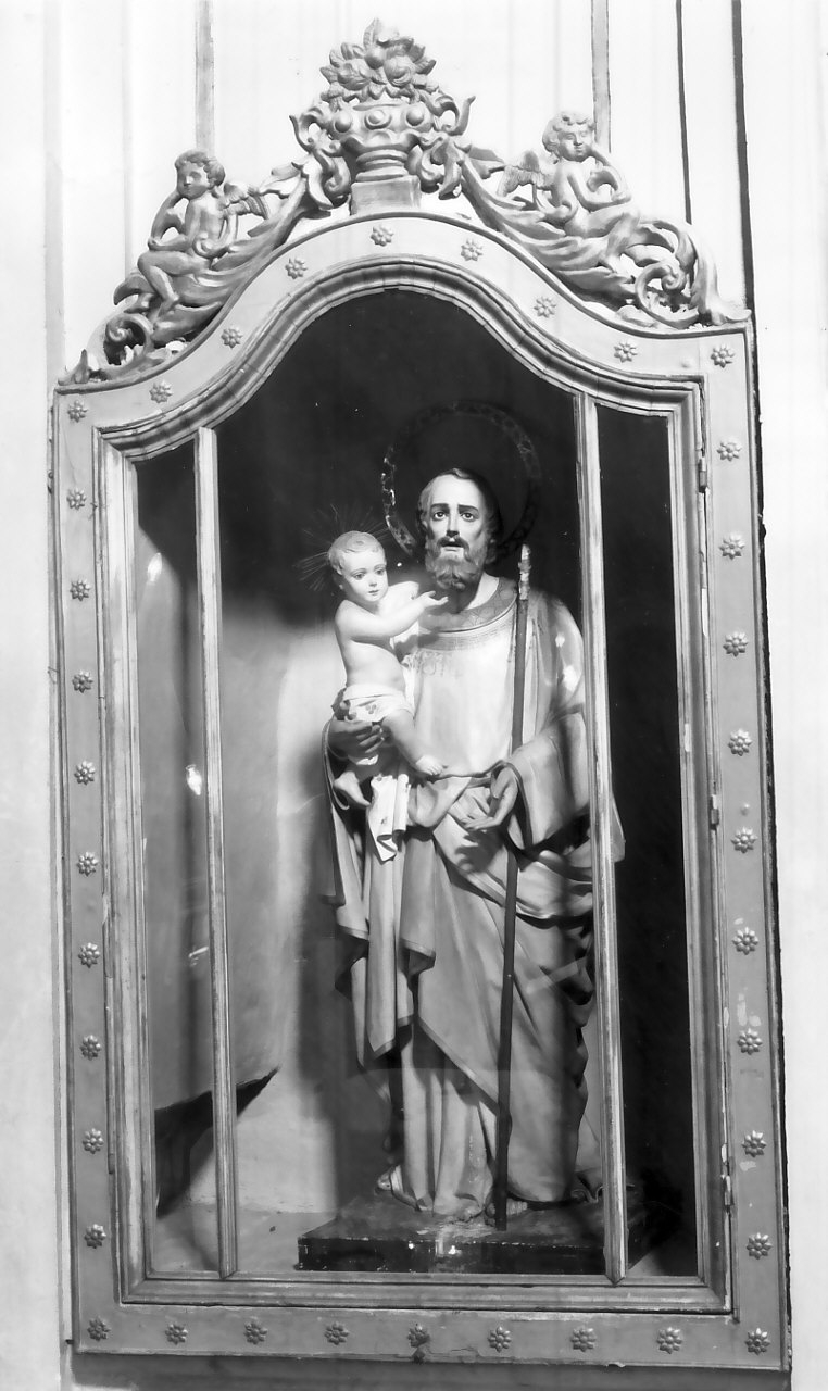 teca, serie - bottega calabrese (sec. XIX)