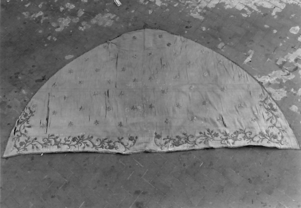 mantello di statua, opera isolata - manifattura calabrese (sec. XIX)