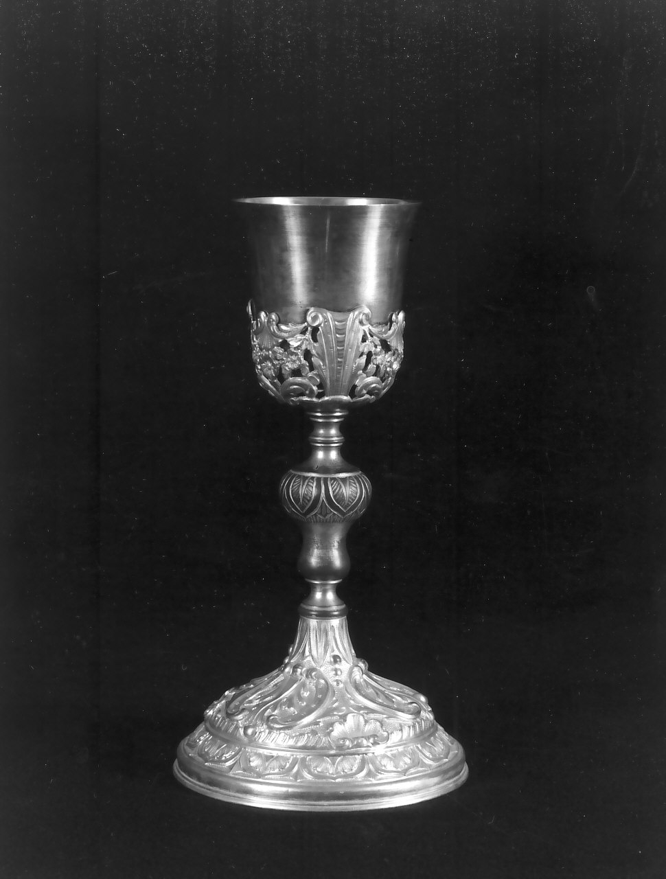 calice, opera isolata - bottega Italia meridionale (sec. XIX)