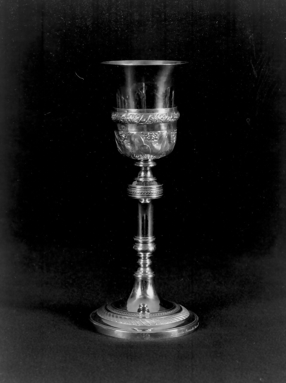 calice, opera isolata - bottega Italia meridionale (sec. XIX)