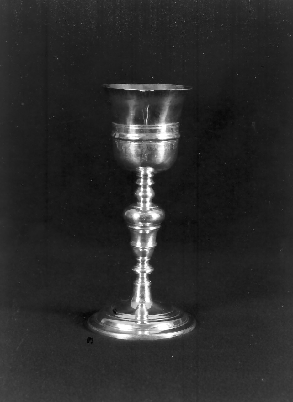 calice, opera isolata - bottega Italia meridionale (sec. XIX)