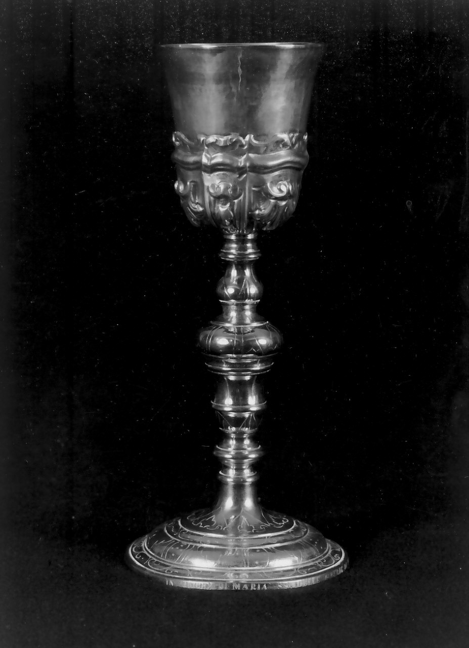 calice, opera isolata - bottega Italia meridionale (sec. XIX)