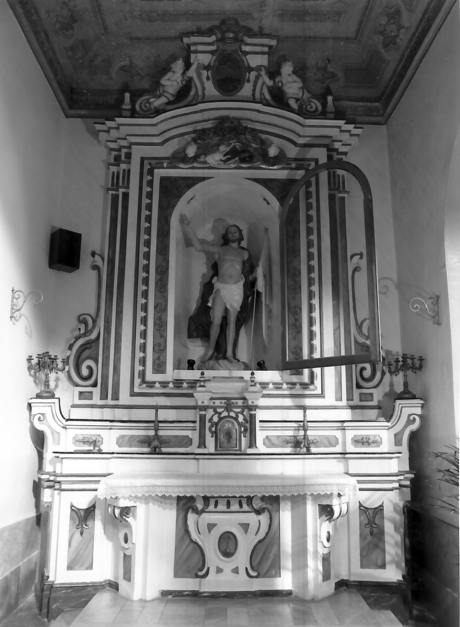 altare, opera isolata - bottega calabrese (seconda metà sec. XIX)